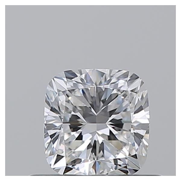 CUSHION 0.51 E VVS1 --EX-EX - 100766775681 GIA Diamond