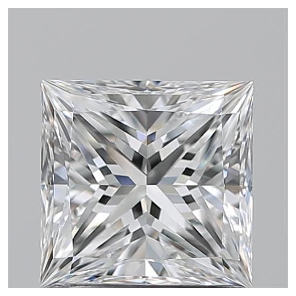 PRINCESS 1.2 E VVS2 --EX-VG - 100766775791 GIA Diamond