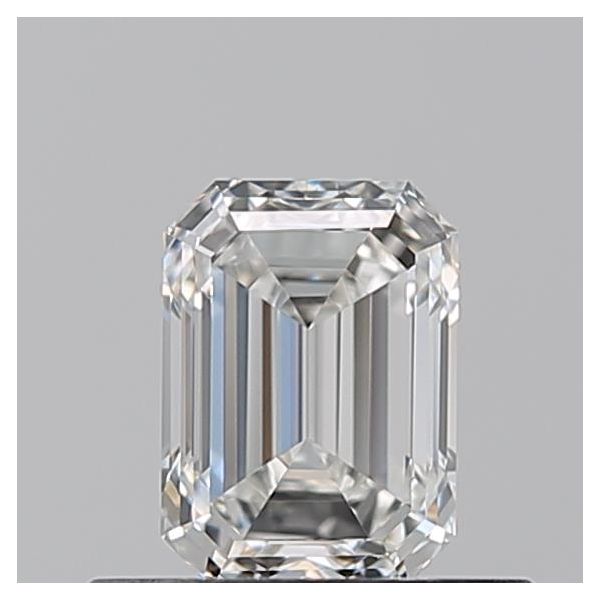 EMERALD 0.5 G VS1 --VG-EX - 100766775858 GIA Diamond