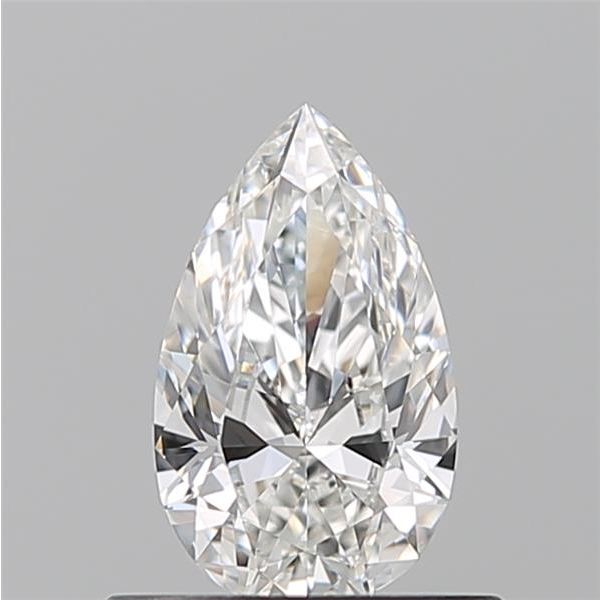 PEAR 0.5 F VS2 --EX-EX - 100766776046 GIA Diamond