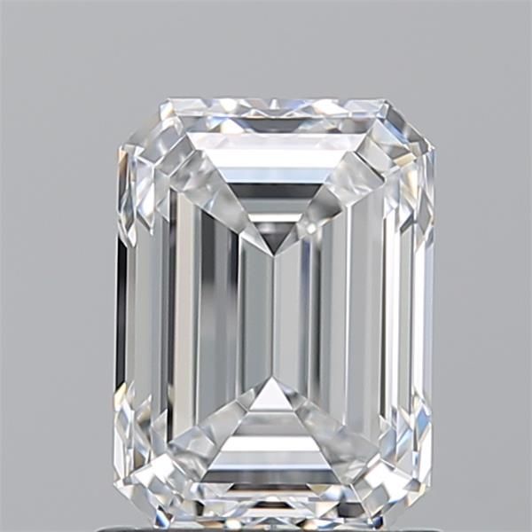 EMERALD 1.51 E VVS2 --EX-EX - 100766776695 GIA Diamond