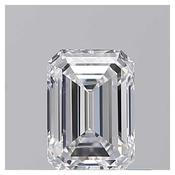 EMERALD 0.5 D VVS2 --VG-VG - 100766776766 GIA Diamond