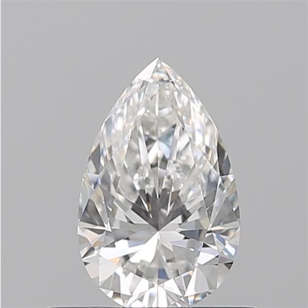 PEAR 0.5 F VS2 --VG-EX - 100766777134 GIA Diamond