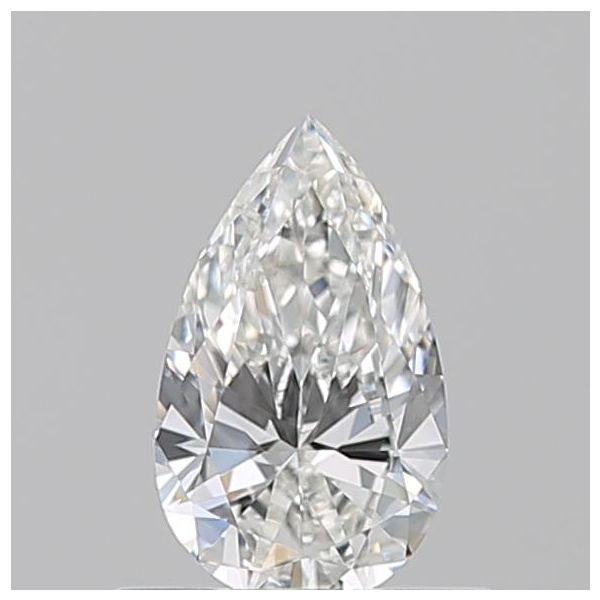 PEAR 0.5 F VVS1 --VG-VG - 100766777163 GIA Diamond