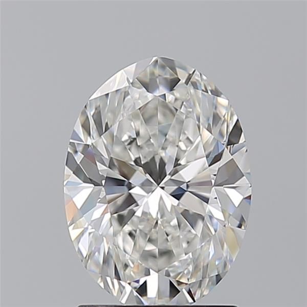 OVAL 1.5 F VVS2 --VG-EX - 100766777221 GIA Diamond