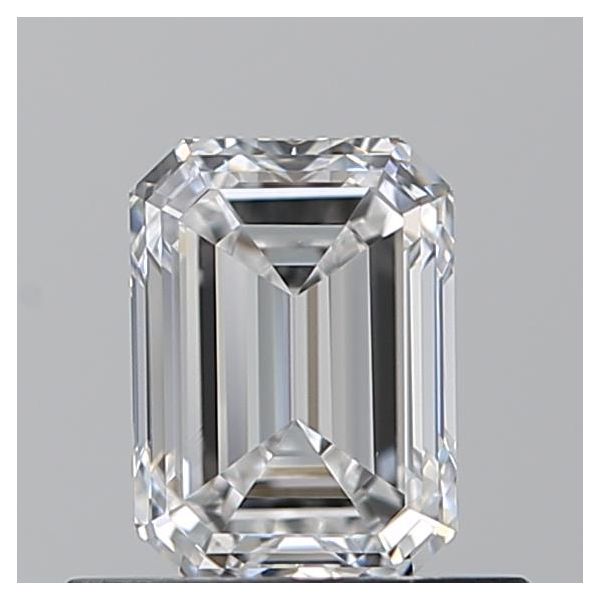 EMERALD 0.7 E VVS2 --EX-EX - 100766777540 GIA Diamond