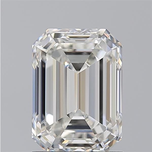 EMERALD 2.01 H VVS1 --EX-EX - 100766777599 GIA Diamond