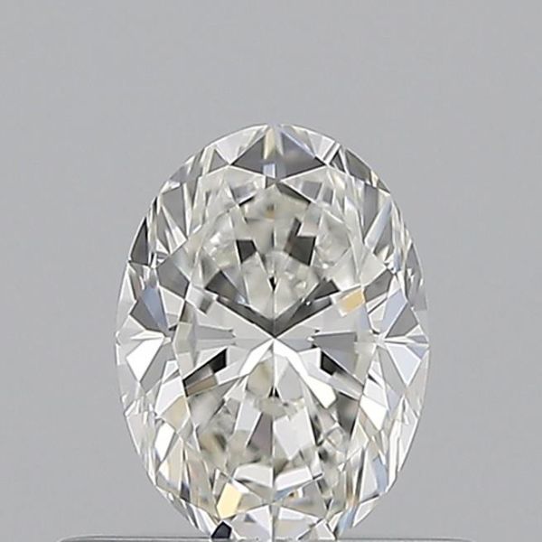 OVAL 0.51 H VVS2 --EX-VG - 100766777761 GIA Diamond