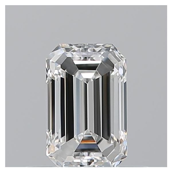 EMERALD 0.5 G VVS1 --VG-EX - 100766778083 GIA Diamond