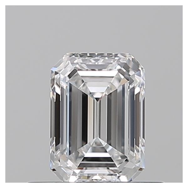 EMERALD 0.51 E VVS1 --EX-EX - 100766778085 GIA Diamond