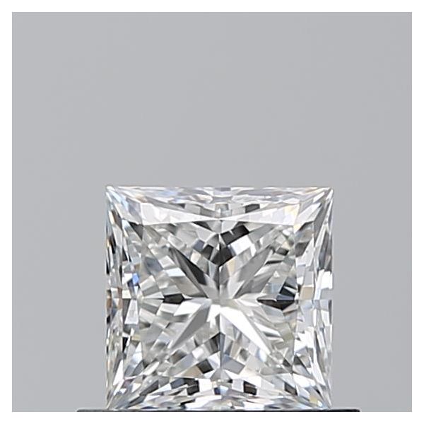 PRINCESS 0.7 G VVS1 --EX-EX - 100766778152 GIA Diamond