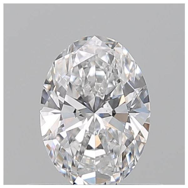OVAL 0.5 D VS1 --VG-VG - 100766778224 GIA Diamond