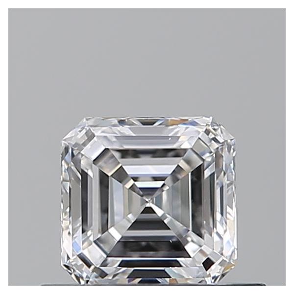 ASSCHER 0.51 D VVS2 --VG-VG - 100766778401 GIA Diamond