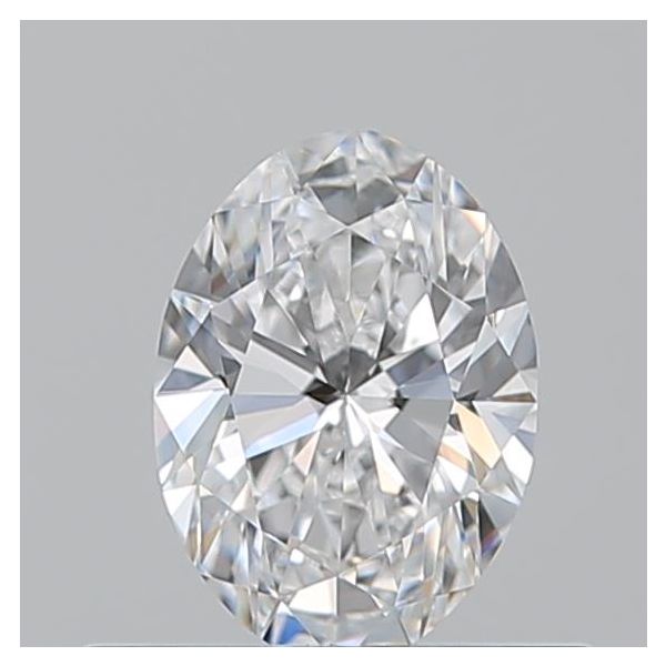 OVAL 0.51 D VVS1 --EX-EX - 100766778593 GIA Diamond