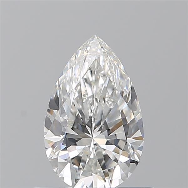 PEAR 0.7 F VS1 --VG-EX - 100766778667 GIA Diamond