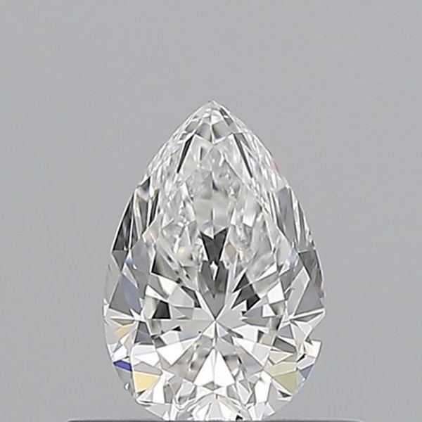 PEAR 0.51 F VS2 --VG-VG - 100766778720 GIA Diamond