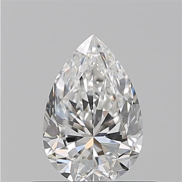 PEAR 0.5 F VS1 --EX-EX - 100766778918 GIA Diamond