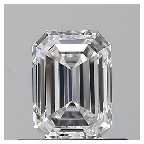 EMERALD 0.7 G VVS1 --VG-EX - 100766778923 GIA Diamond