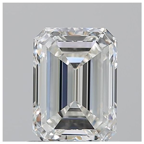 EMERALD 1.01 H VVS2 --EX-EX - 100766778935 GIA Diamond