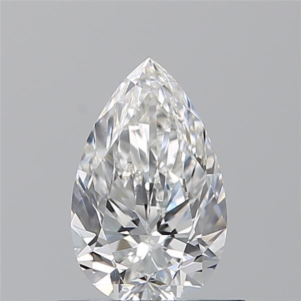 PEAR 0.7 F VVS2 --EX-EX - 100766779408 GIA Diamond