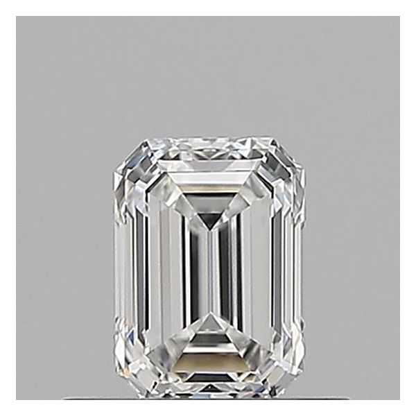 EMERALD 0.5 E VVS2 --EX-EX - 100766779461 GIA Diamond