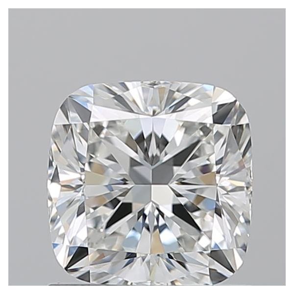 CUSHION 1.02 G VVS1 --EX-EX - 100766779950 GIA Diamond