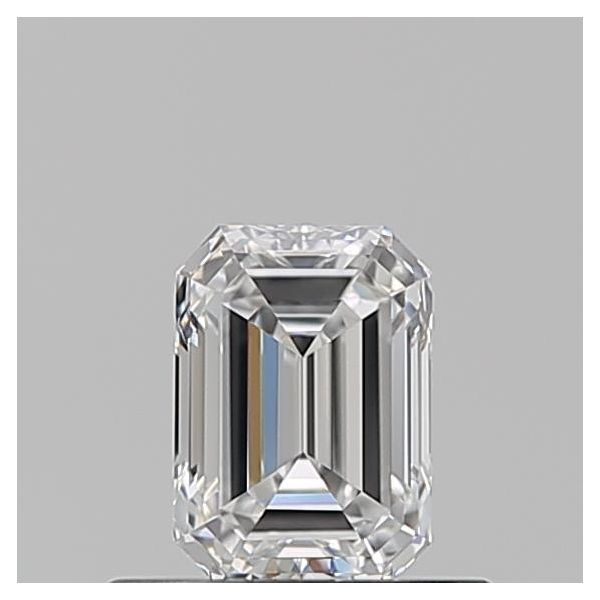 EMERALD 0.51 E VVS1 --EX-EX - 100766780034 GIA Diamond