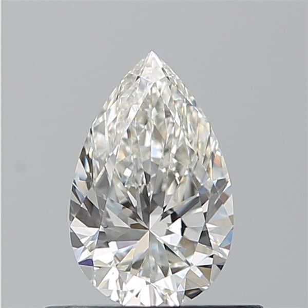 PEAR 0.5 H VVS2 --VG-VG - 100766780234 GIA Diamond