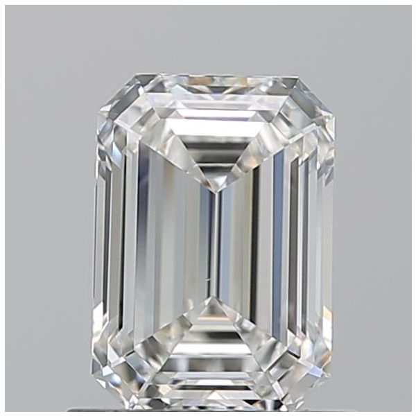 EMERALD 1.01 H VS1 --EX-EX - 100766780553 GIA Diamond
