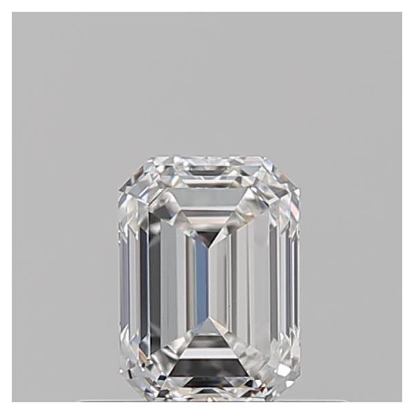 EMERALD 0.5 F VVS2 --VG-VG - 100766780593 GIA Diamond