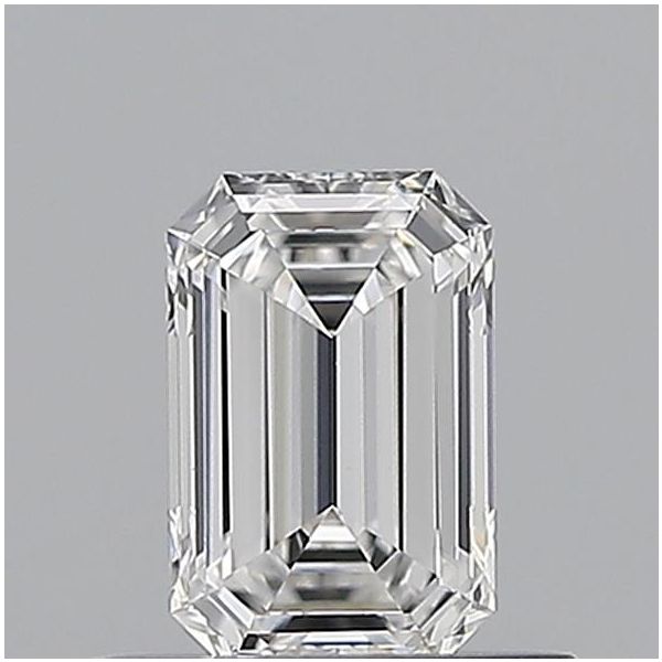 EMERALD 0.55 E VVS1 --VG-VG - 100766780638 GIA Diamond