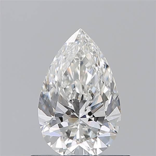 PEAR 0.7 G VVS1 --EX-EX - 100766780932 GIA Diamond