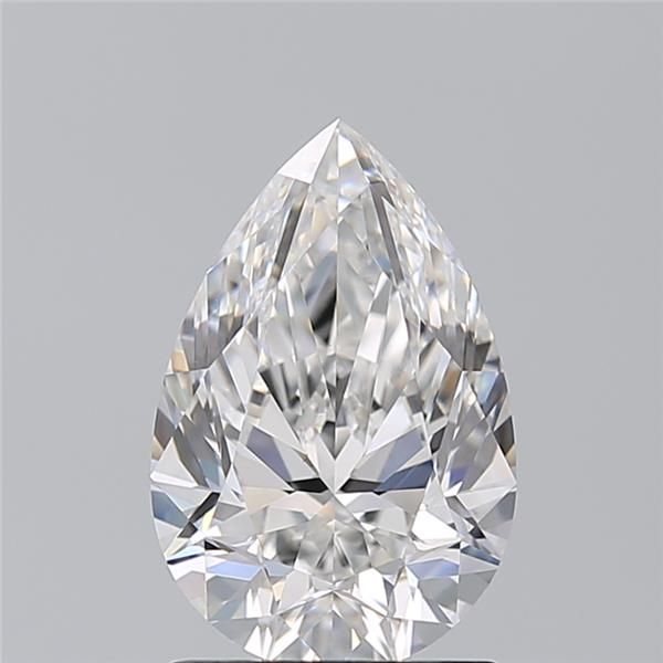 PEAR 1.71 F VS2 --EX-EX - 100766781065 GIA Diamond