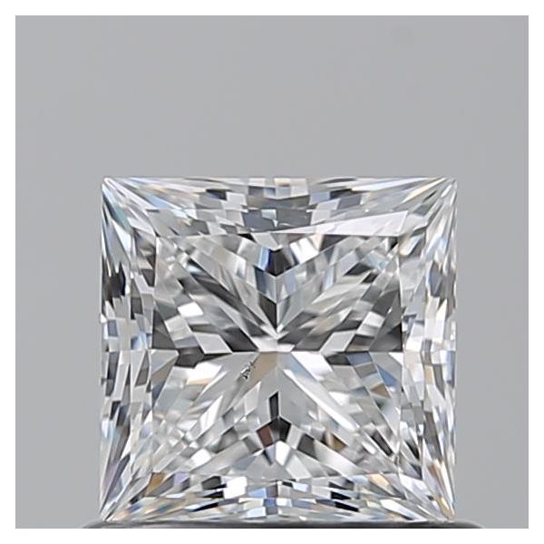 PRINCESS 0.82 E VS2 --VG-EX - 100766781830 GIA Diamond
