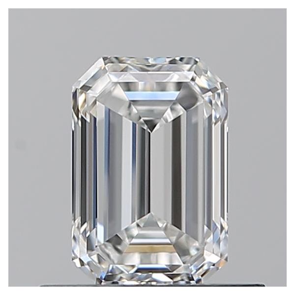 EMERALD 0.7 F VVS2 --VG-EX - 100766781942 GIA Diamond