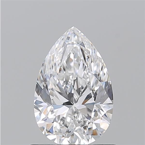 PEAR 1.01 D VS1 --EX-EX - 100766782182 GIA Diamond
