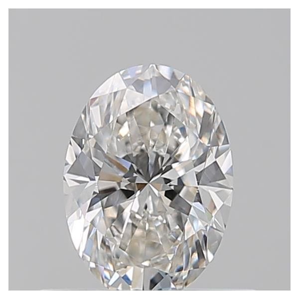 OVAL 0.5 G VVS1 --EX-EX - 100766782274 GIA Diamond