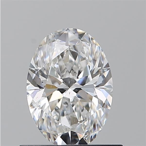 OVAL 0.71 E VS2 --EX-EX - 100766782329 GIA Diamond