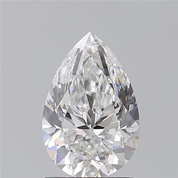 PEAR 1.51 D VVS1 --EX-EX - 100766782500 GIA Diamond