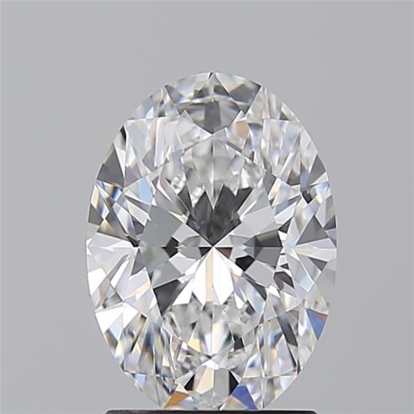 OVAL 1.5 D VVS1 --EX-EX - 100766782586 GIA Diamond