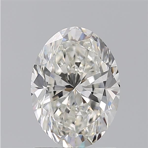 OVAL 1.5 H VVS2 --EX-EX - 100766782704 GIA Diamond