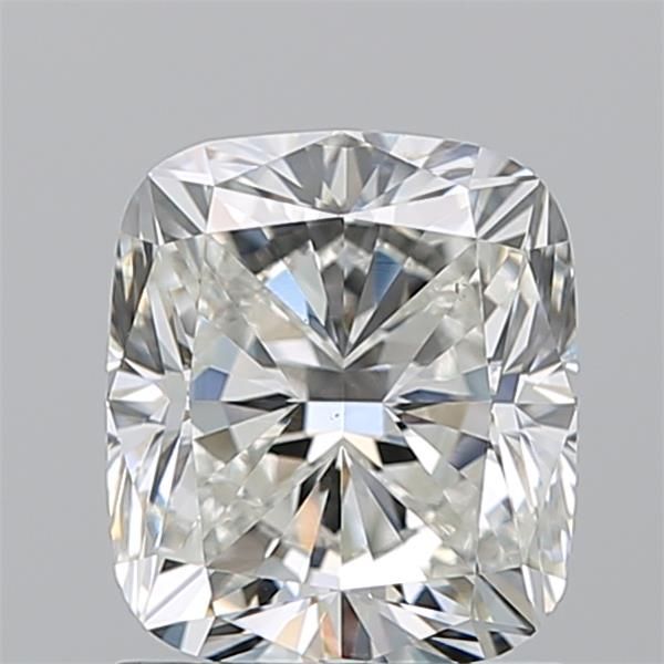 CUSHION 1.5 I VS2 --EX-EX - 100766783132 GIA Diamond
