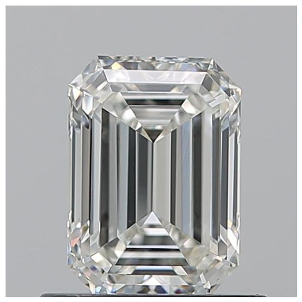 EMERALD 0.8 H VVS2 --VG-VG - 100766783383 GIA Diamond