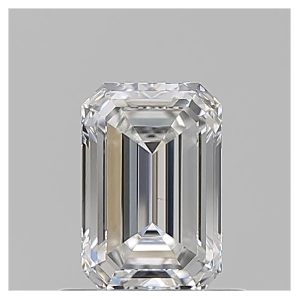 EMERALD 0.74 F VS1 --EX-EX - 100766783451 GIA Diamond