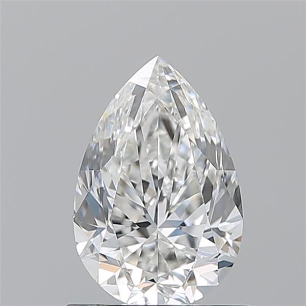 PEAR 1.01 G VVS1 --EX-EX - 100766783518 GIA Diamond