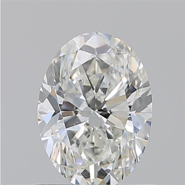 OVAL 1.02 H VS2 --EX-EX - 100766783593 GIA Diamond