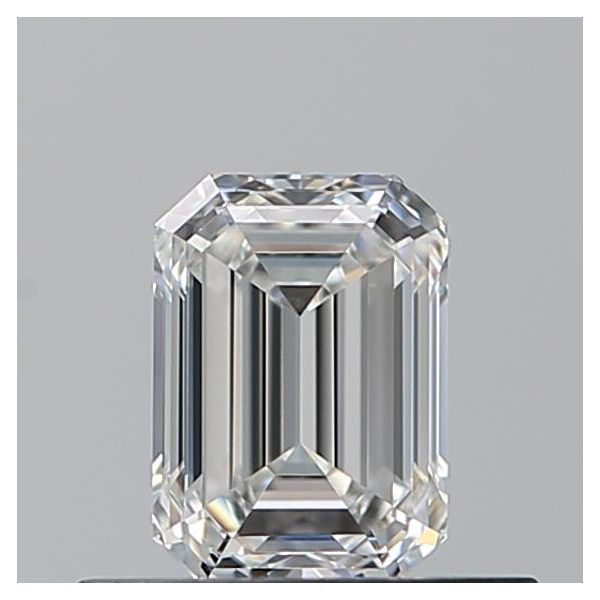 EMERALD 0.5 F VVS1 --VG-VG - 100766783651 GIA Diamond