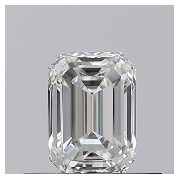 EMERALD 0.5 H VVS1 --VG-VG - 100766783664 GIA Diamond