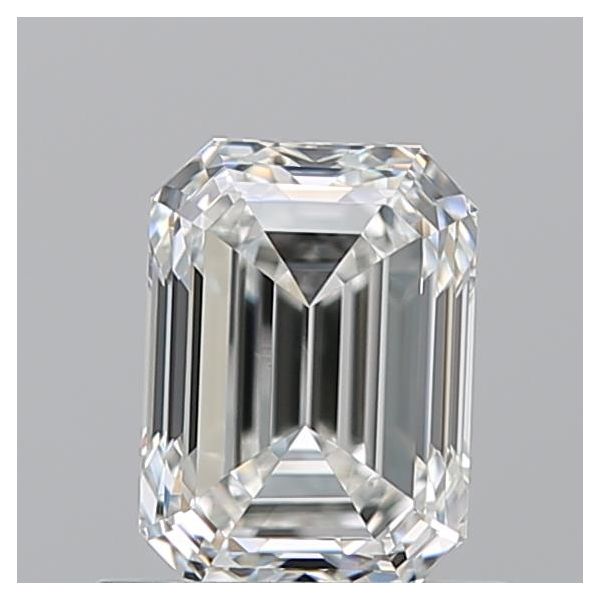 EMERALD 1.01 H VVS2 --EX-EX - 100766783674 GIA Diamond
