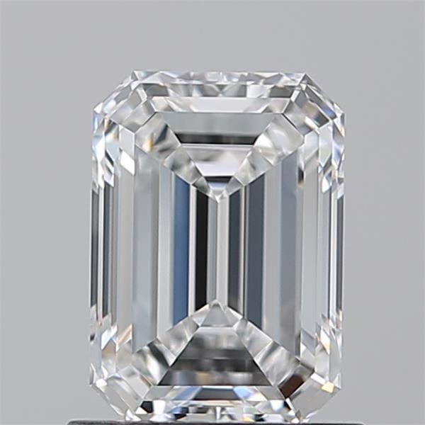 EMERALD 1.09 E VVS1 --EX-EX - 100766783705 GIA Diamond